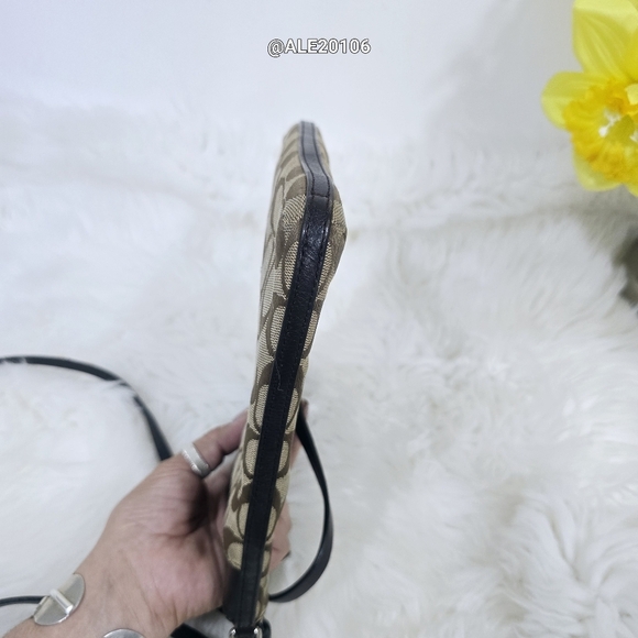 Coach Crossbody Bag - Brown and Tan - Picture 7 of 15